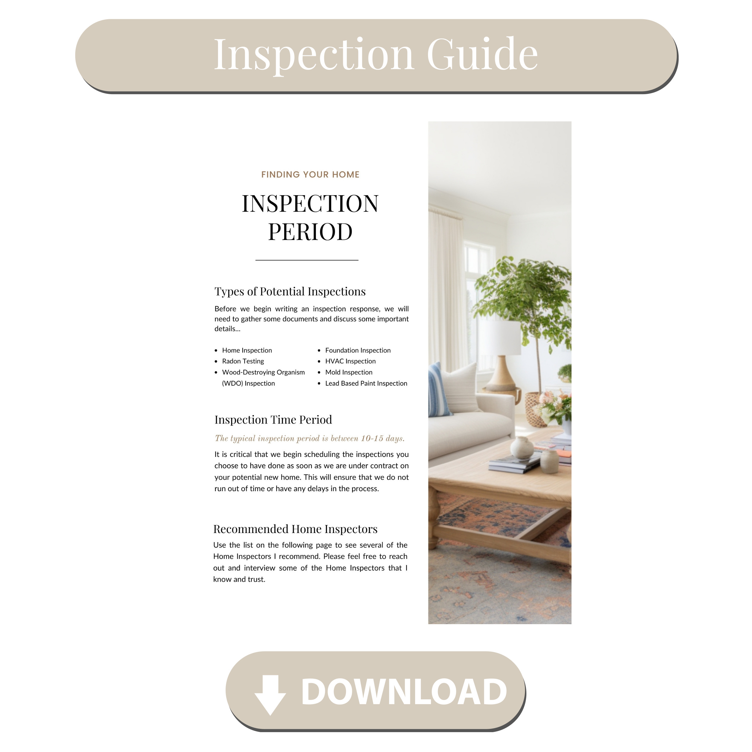 Inspection Guide